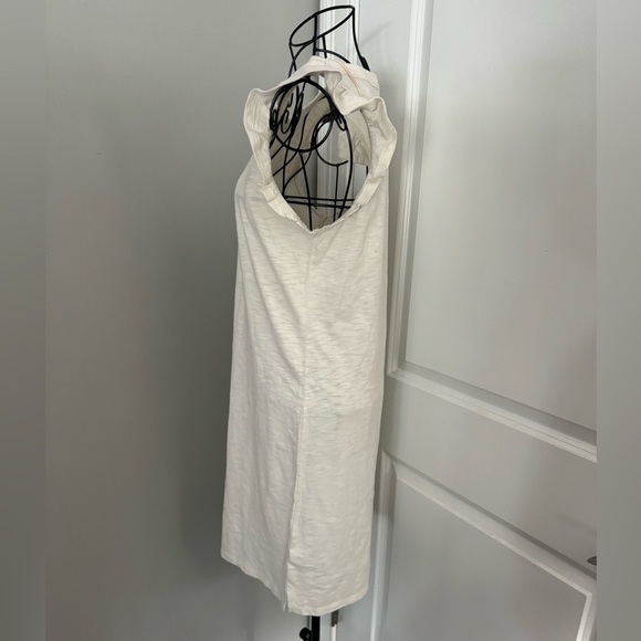 NWT Universal Thread Sleeveless Cotton Dress in Cream Size XS - Picture 4 of 6